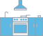 Kitchen Or Bathroom Plumbing Install Diagnostic